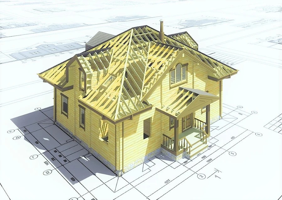 BIM (бим) технологии в проектировании домов  